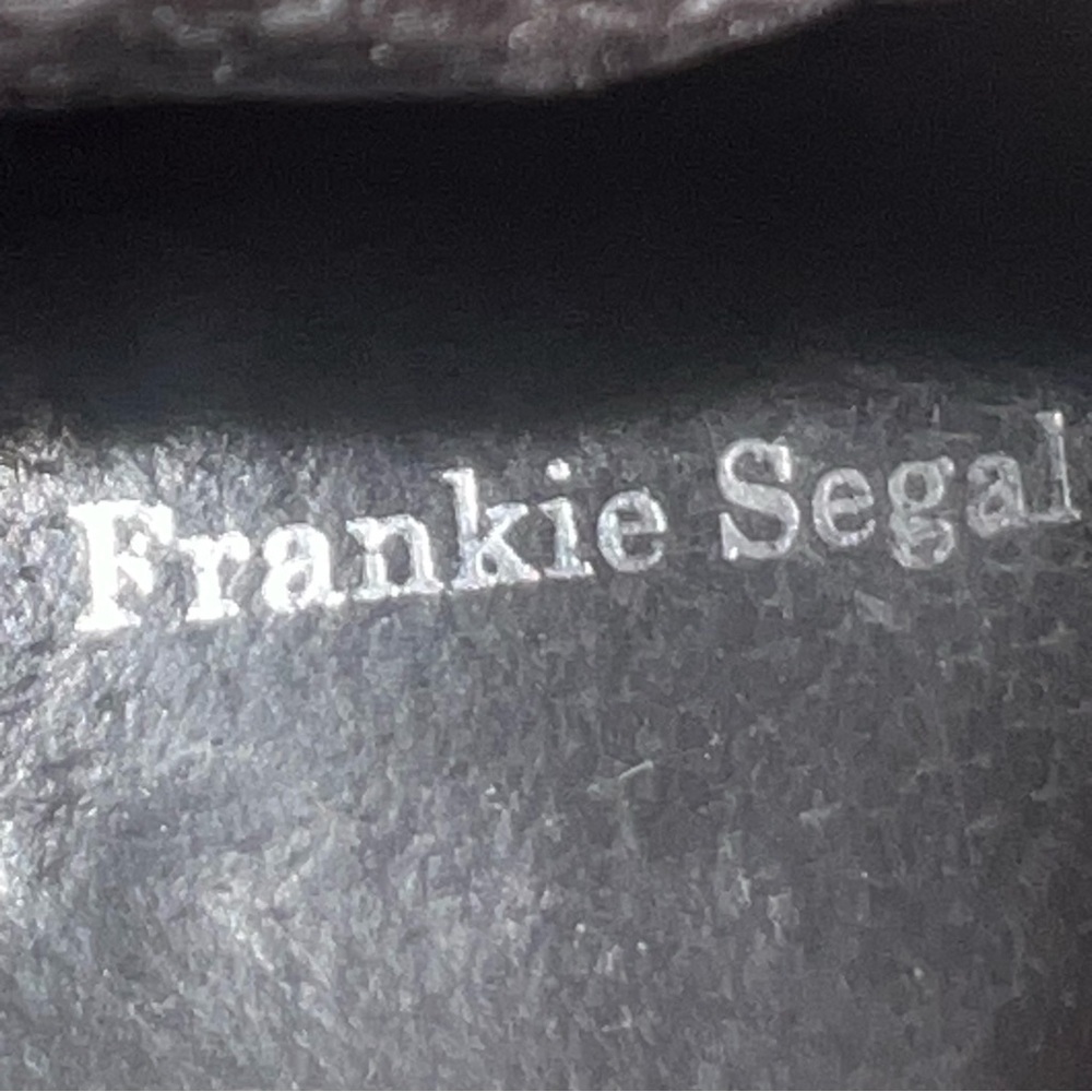 Frankie Segal Gabrielle Michel Brown Leather Platform Point Toe Heeled Boots 39 - Picture 16 of 16